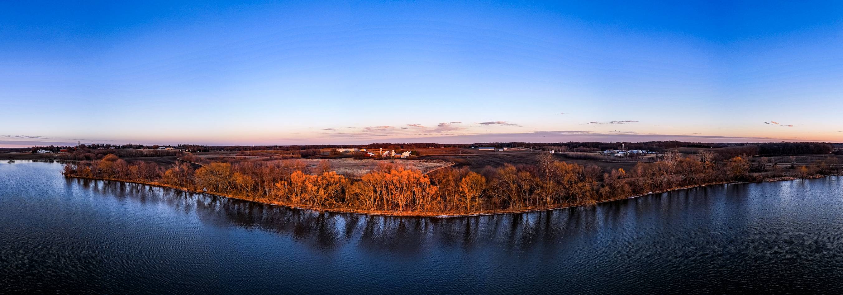 sunset diamond lake - Copy